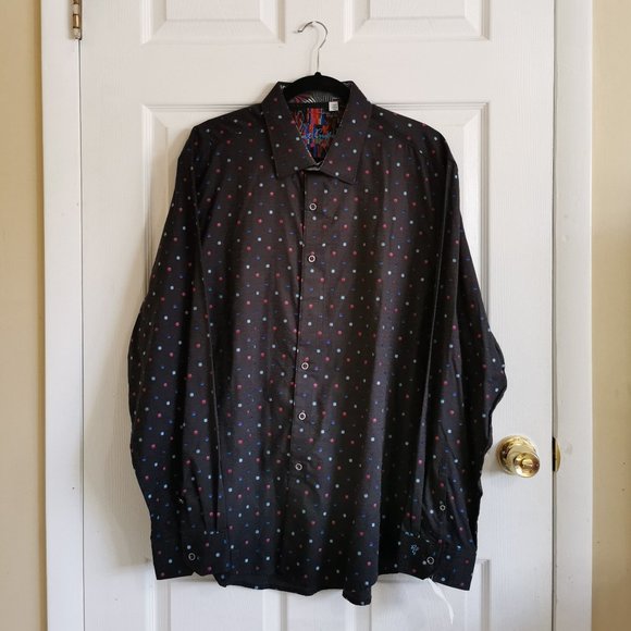 NWT Robert Graham Orion Arm Classic Fit Shirt - Picture 3 of 7